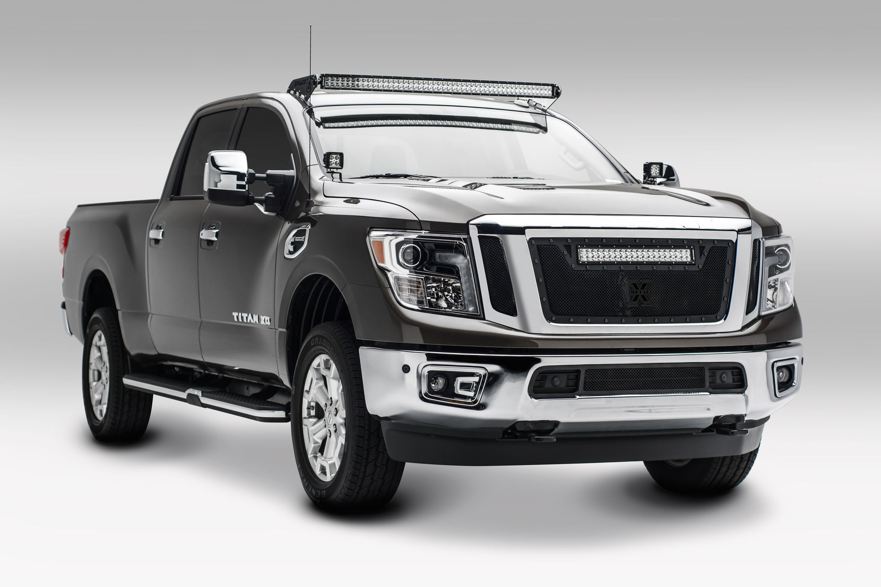 2016 Nissan Titan | ZROADZ 2016 Nissan Titan XD