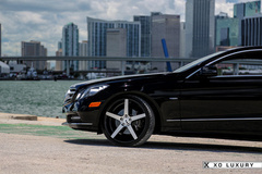 Mercedes-Benz E350 on XO Miami's