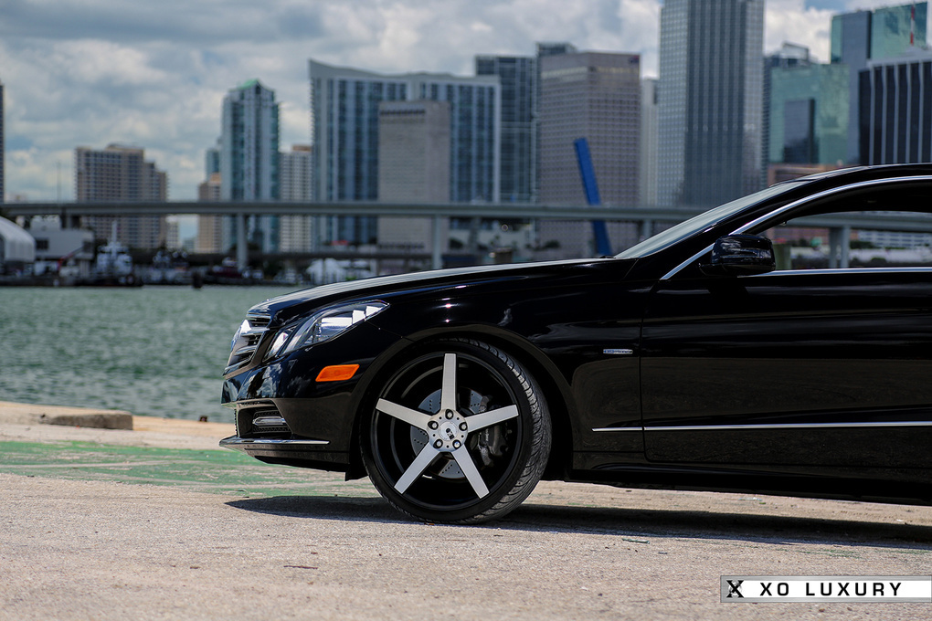2012 Mercedes-Benz E-Class | Mercedes-Benz E350 on XO Miami's