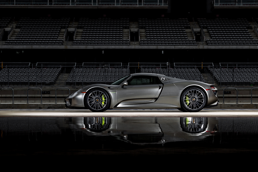 2015 Porsche 918 Spyder | '15 Porsche 918 Spyder at COTA