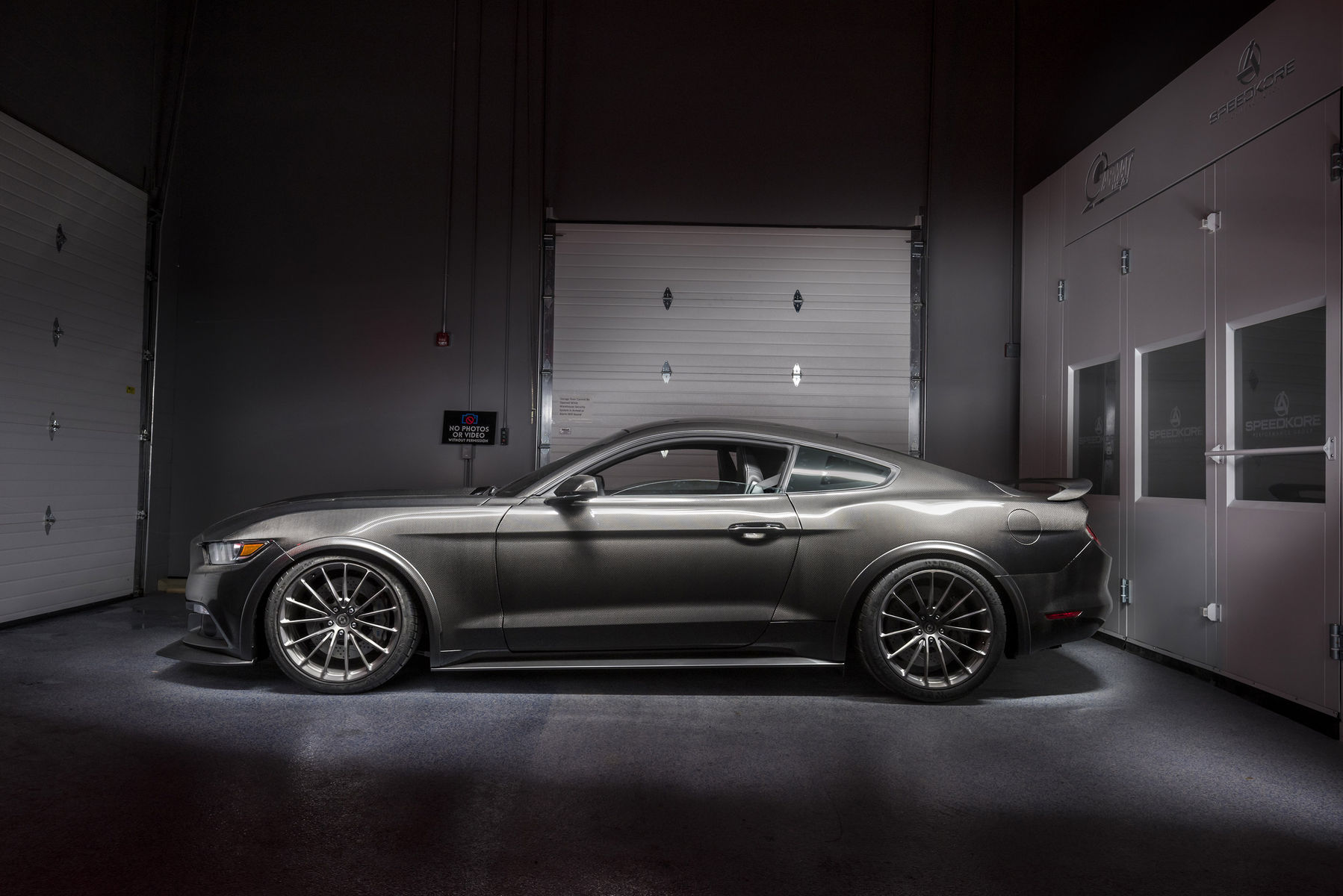 2017 Ford Mustang | 2017 Ford Mustang Fastback by SpeedKore Performance Group - The Full Carbon Fiber Mustang