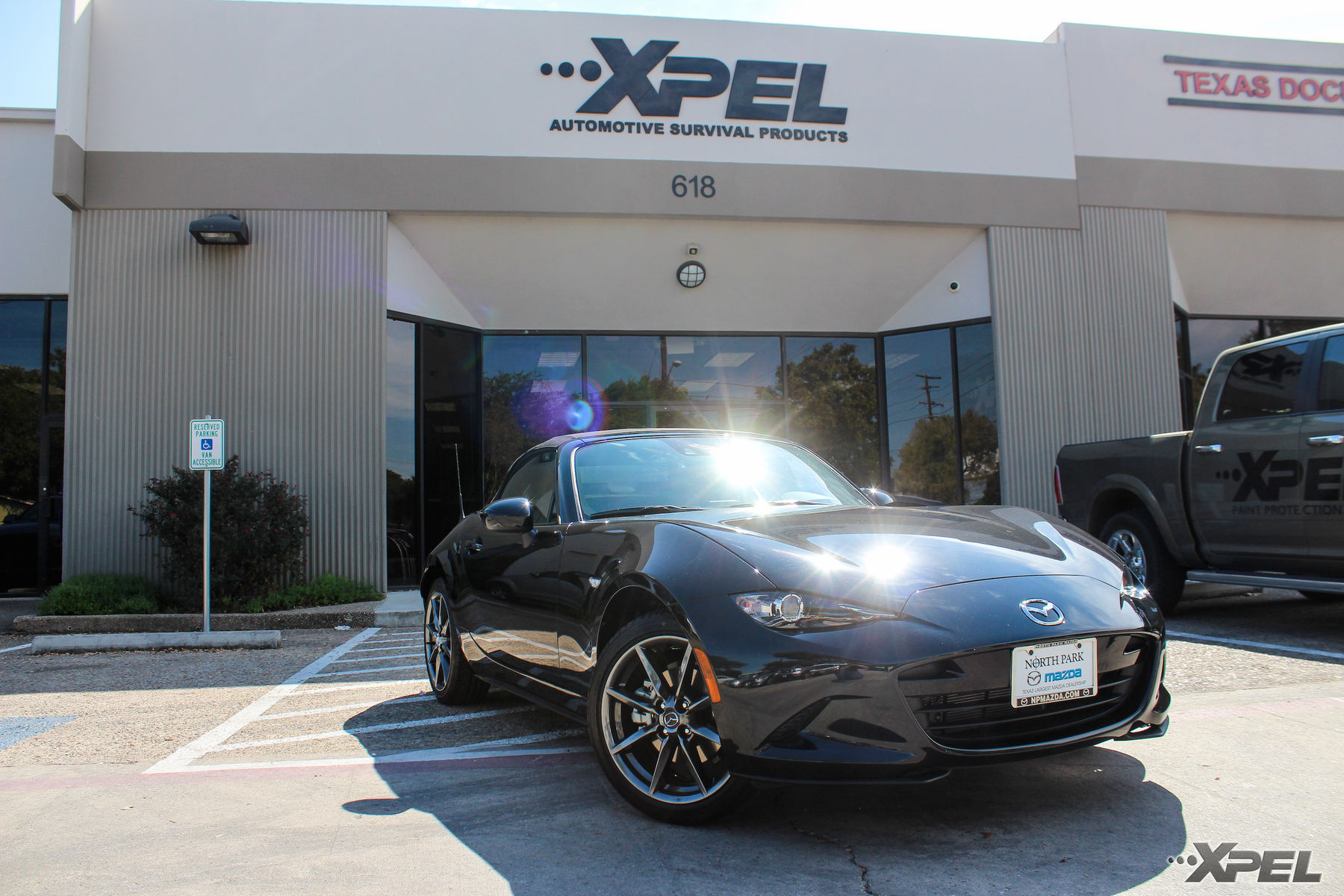 2016 Mazda MX-5 Miata | Mazda MX-5 Miata protected with XPEL ULTIMATE