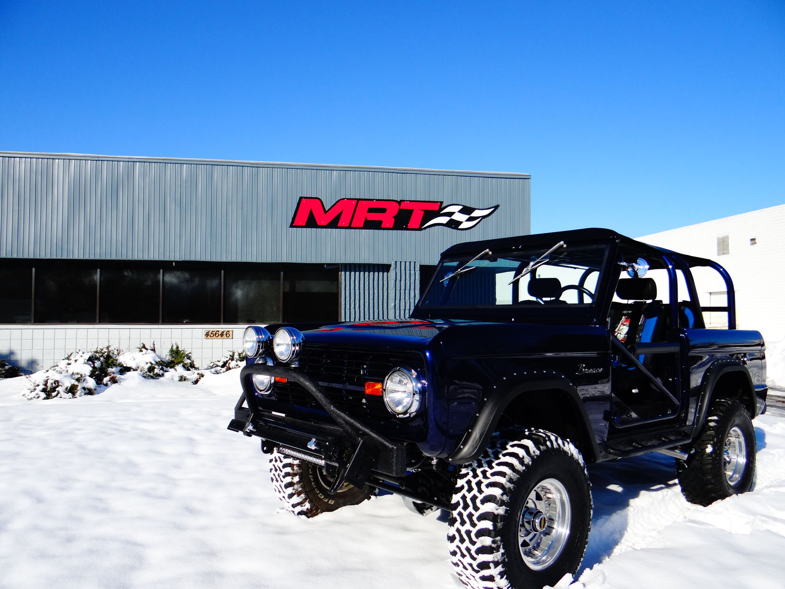 1966 Ford Bronco | MRT 1966 Ford Bronco Build
