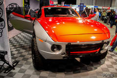 Shots from around SEMA show
