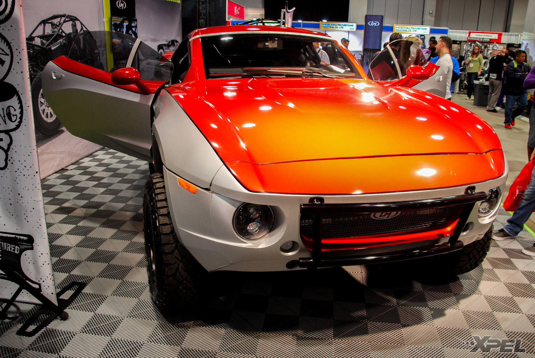 | Shots from around SEMA show