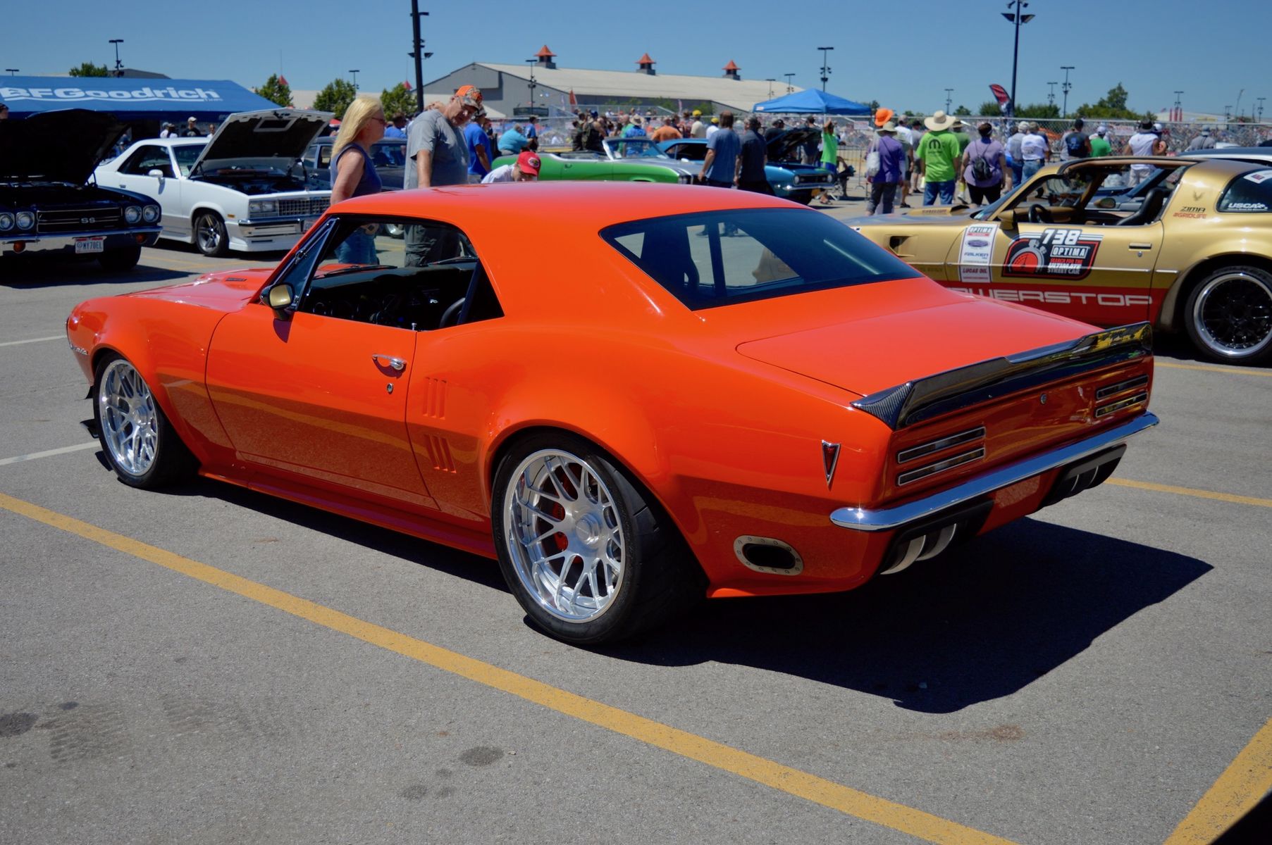 1967 Pontiac Firebird | Snakepit Customs Project Oculus ’67 Pontiac Firebird on Center Locking Forgeline DE3C Concave Wheels