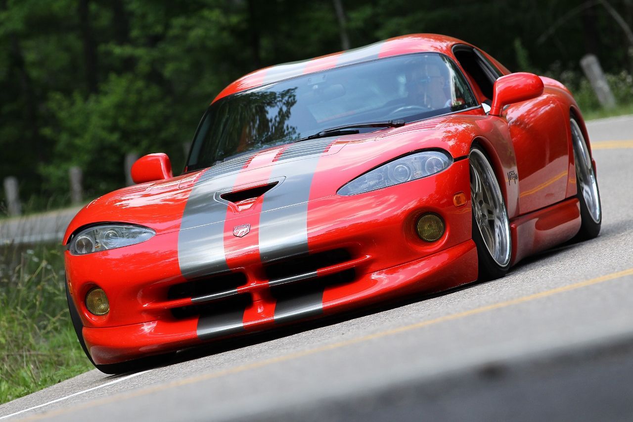 2002 Dodge Viper | Rich Sclichter's Dodge Viper on Forgeline SP3P Wheels