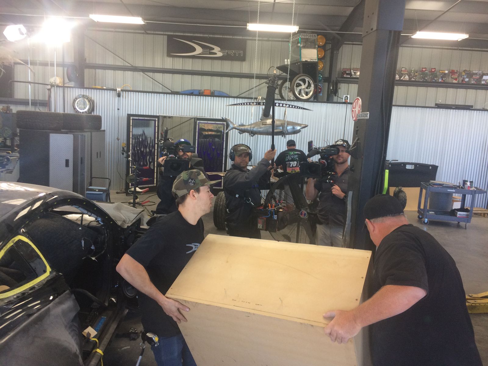 2018 Ford Mustang | 2018 Ford Mustang Fastback by DeBerti Design - Progress FordSEMA