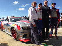Stevenson Motorsports #6 GS Camaro Wins Sebring on Forgeline GS1R Wheels