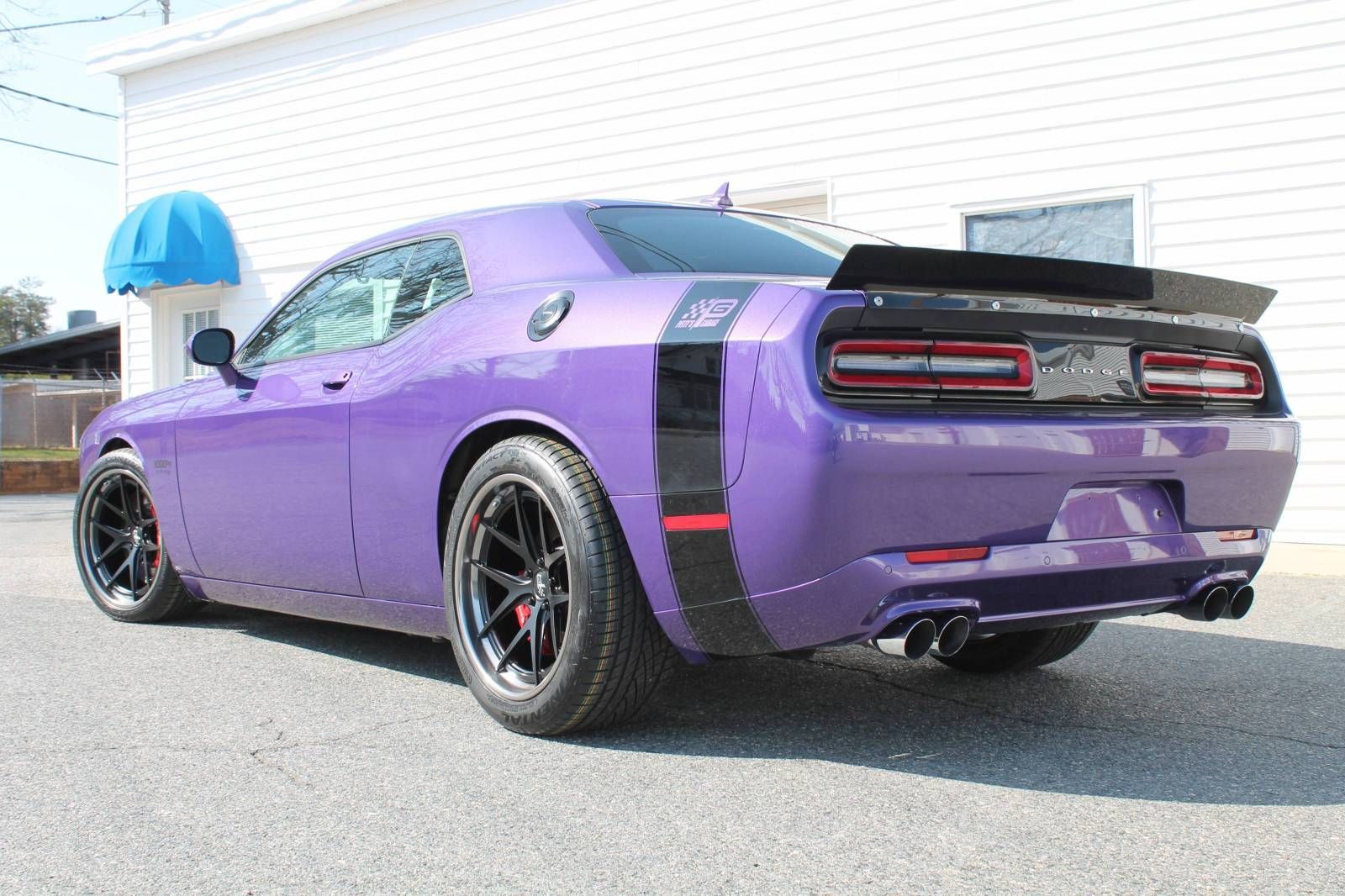 2017 Dodge Challenger | Patrick's Plum Crazy Purple Petty Dodge Challenger Hellcat on Forgeline VX3C-SL Wheels