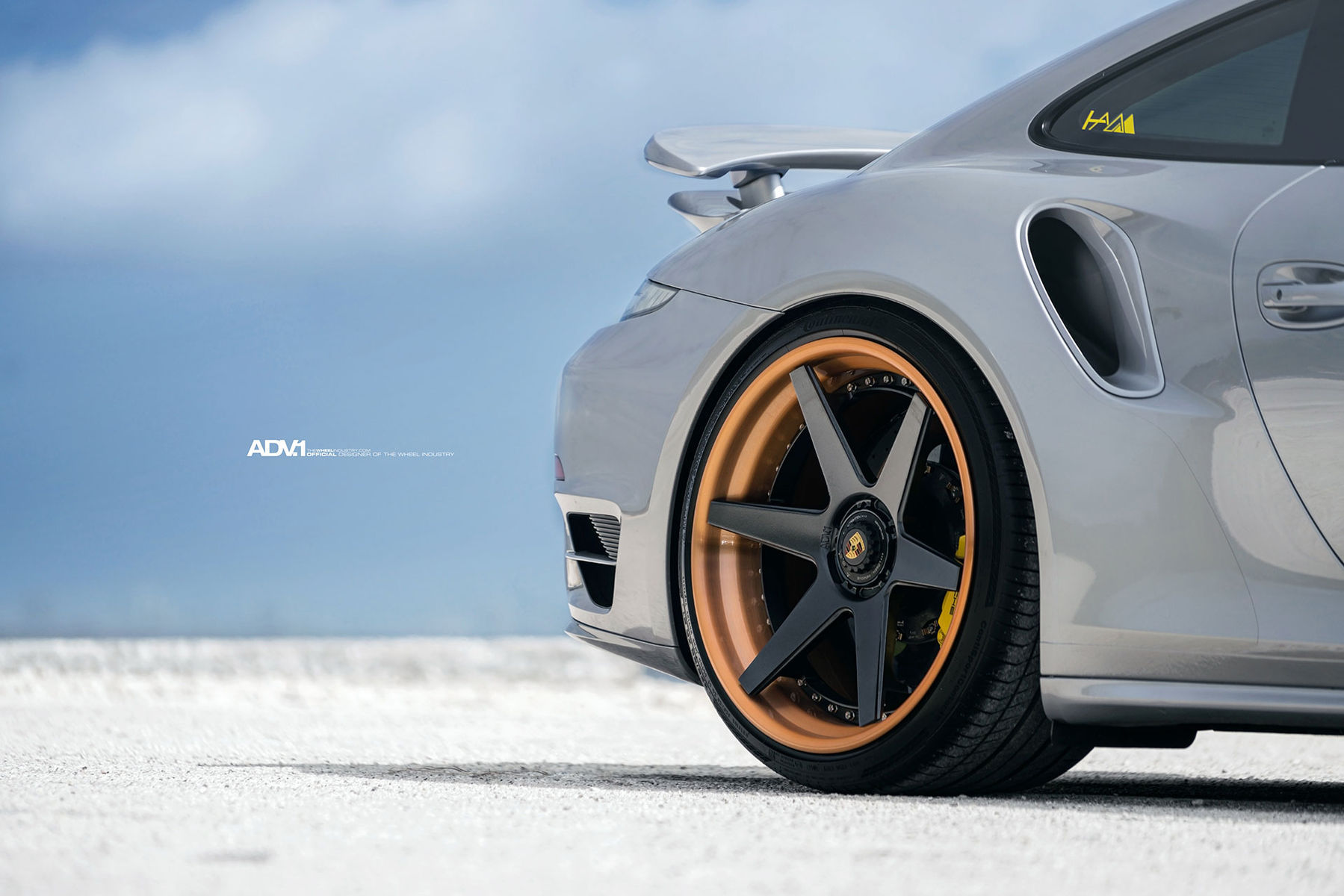 2016 Porsche 911 | Porsche 991 Turbo S - ADV6 Track Spec Standard Series