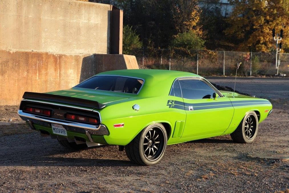 1971 Dodge Charger | Daniel Niklas' 1971 Dodge Challenger R/T on Forgeline ZX3R Wheels