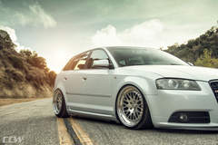 Suzuka Grey Audi A3 Avant Wagon - CCW Classic Forged Wheels