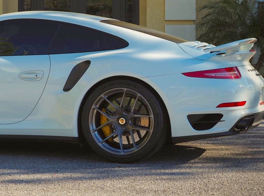 2018 Porsche 911 | Advance Performance Porsche 991 911 Turbo S on Forgeline One Piece Forged Monoblock VX1R Wheels