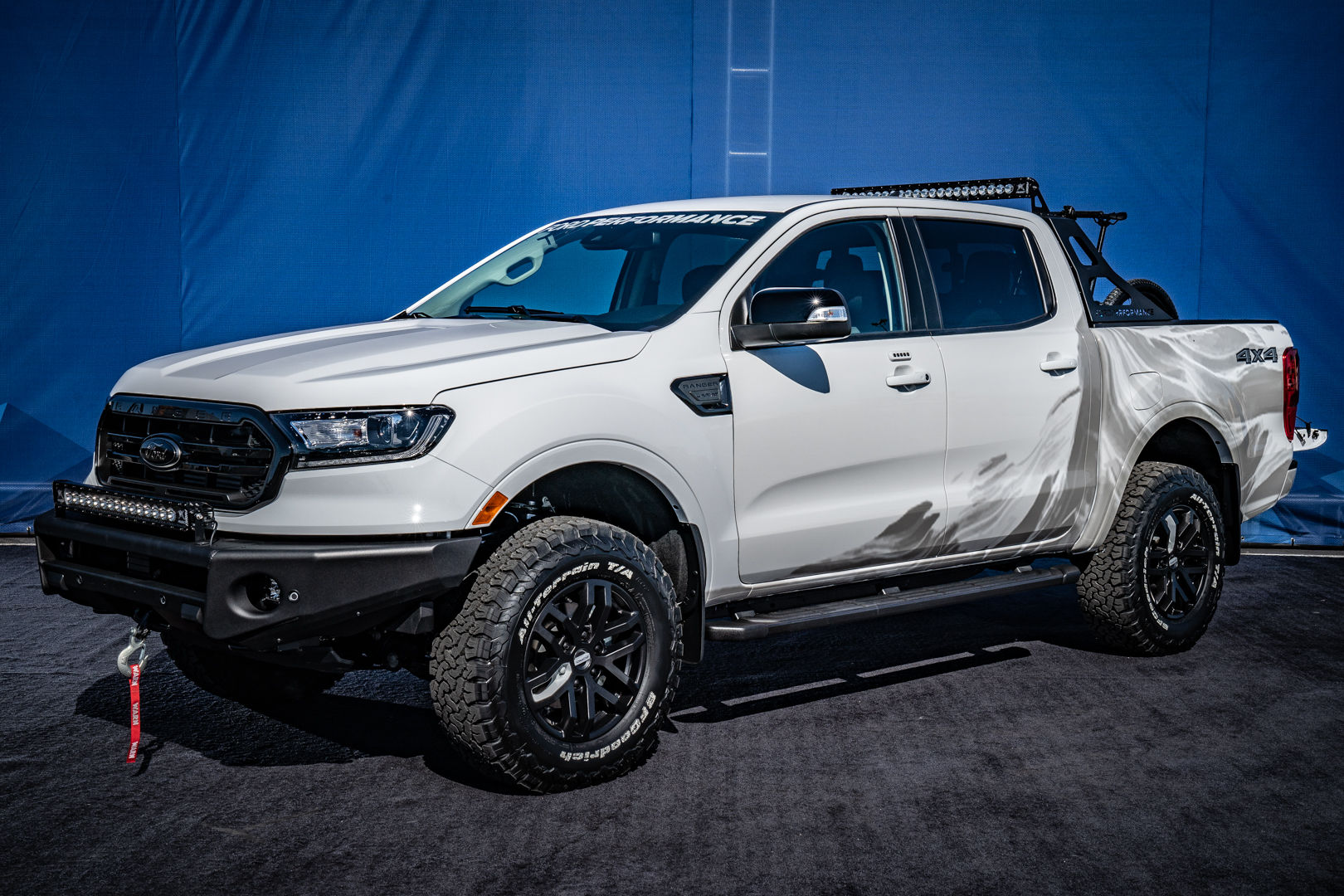 2020 Ford Ranger Lariat "Adventure Ready" SuperCrew FX4 by Ford Performance