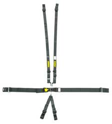 Schroth yellow seat harnesses 
