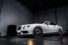 Bentley with B-Forged Performance Wheels 