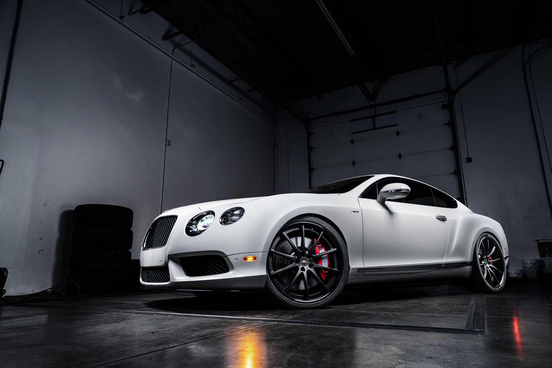 2016 Bentley Continental GT | Bentley with B-Forged Performance Wheels 