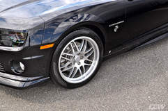 Black 5th Generation Chevrolet Camaro SS - CCW SP16A Forged Monoblock Wheels