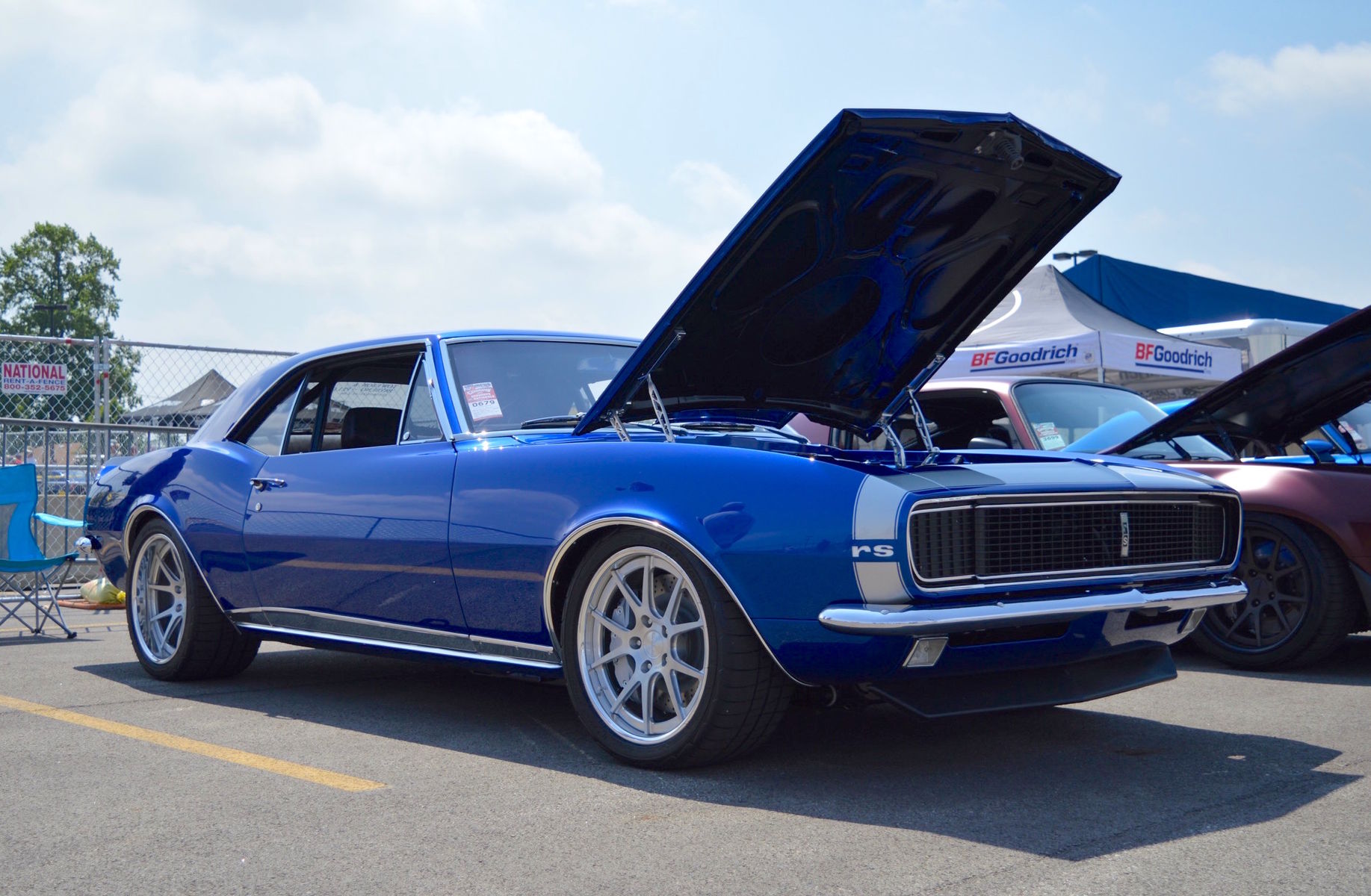 1967 Chevrolet Camaro | Ben Uminn's 1967 Camaro on Forgeline GA3C Concave Wheels