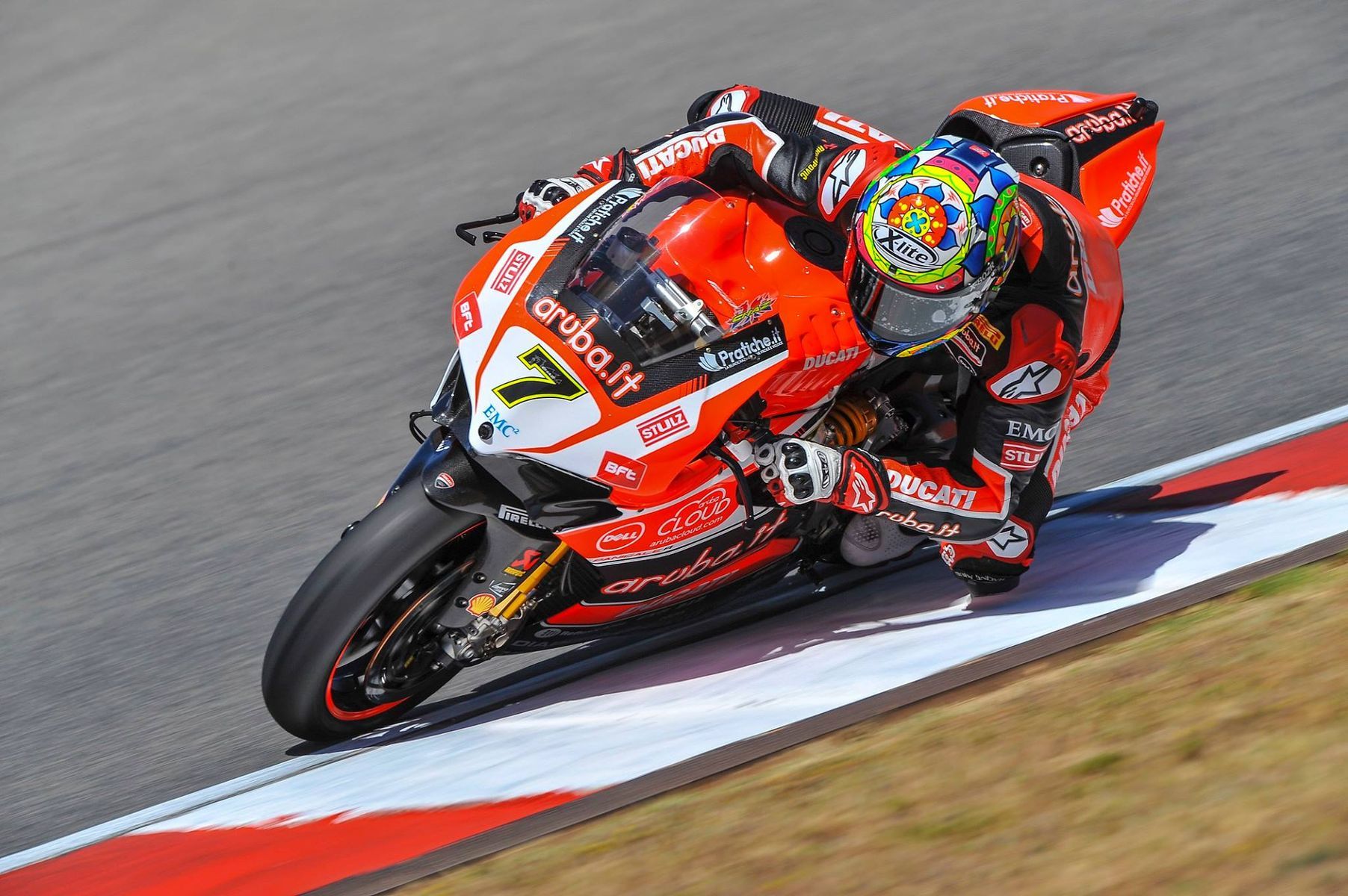 2015 Ducati Panigale R | Chaz Davies