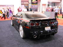2011 SEMA booth- by CGS Motorsports