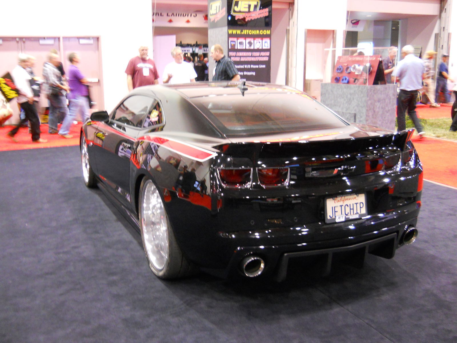 2010 Chevrolet Camaro | 2011 SEMA booth- by CGS Motorsports
