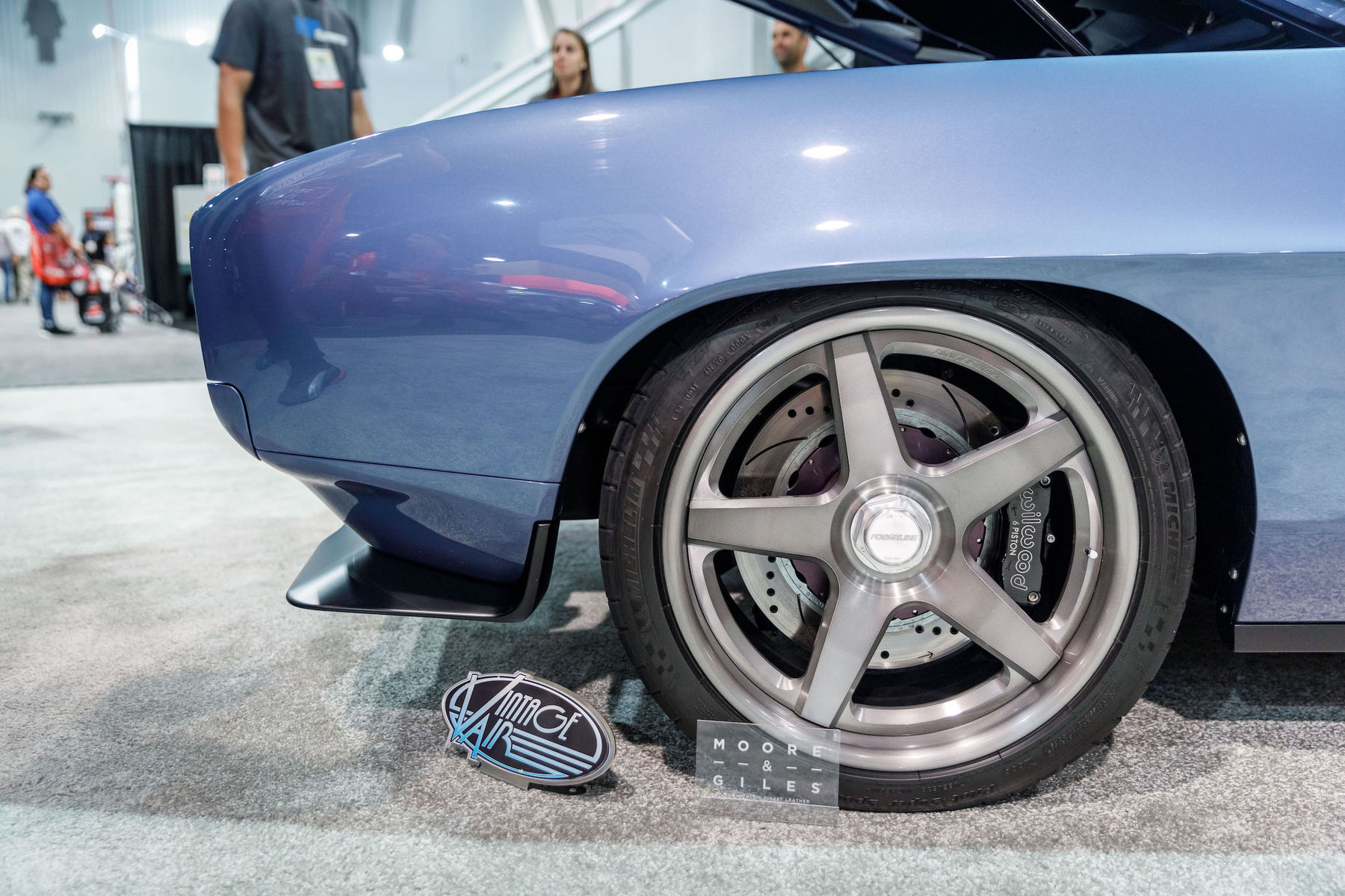 1969 Chevrolet Camaro | Rodd Kneeland's Ambition Road '69 Camaro Convertible on Center Locking Forgeline CF3C Concave Wheels