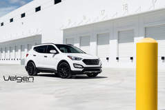 Hyundai Santa Fe Sport on Velgen Wheels VMB5