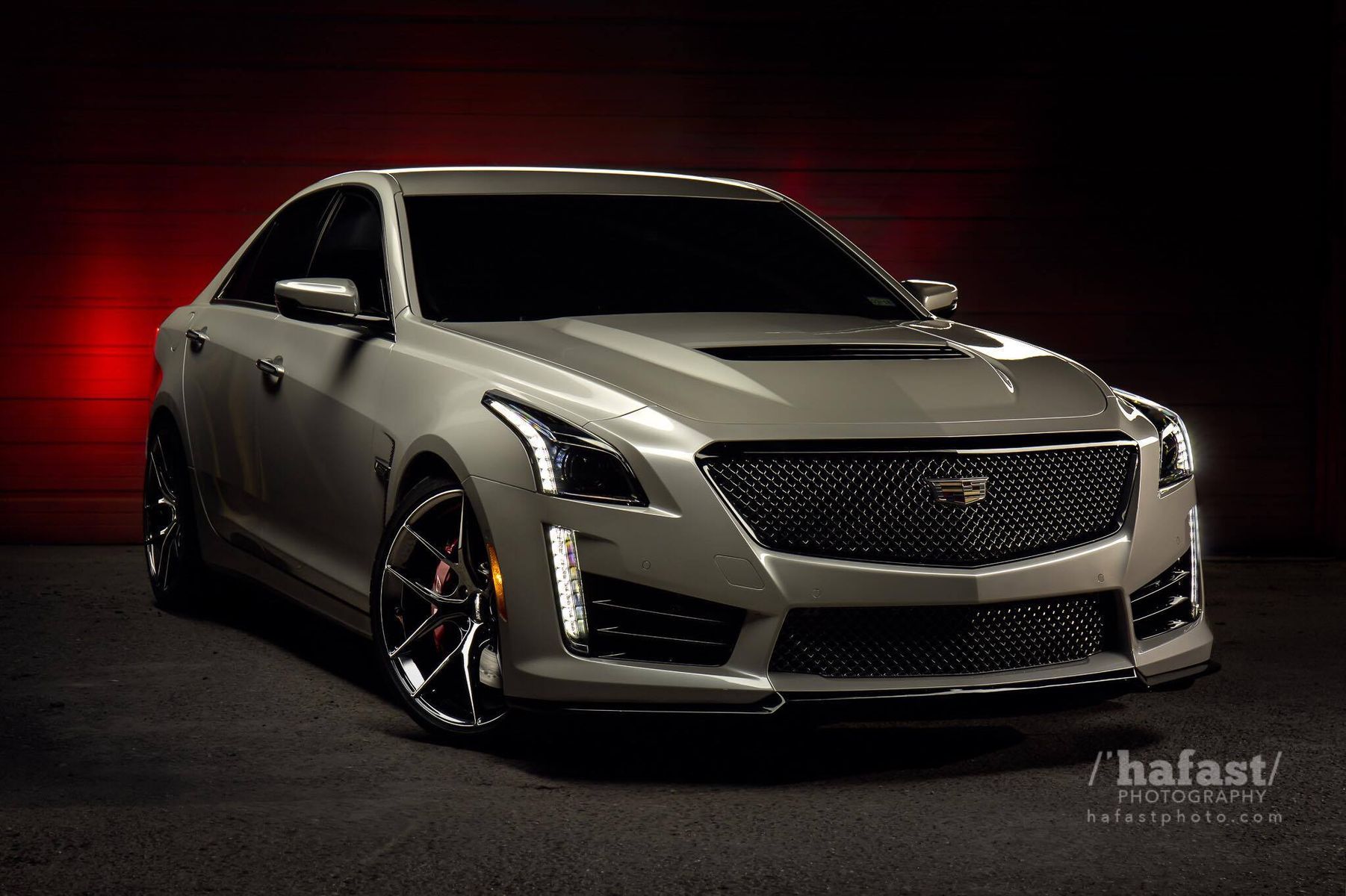 2016 Cadillac CTS-V | Marty Hatton's 757RWHP Cadillac CTS-V on Forgeline One Piece Forged Monoblock VX1 Wheels
