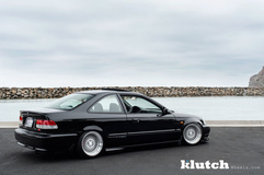 '96 Honda Civis Si on Klutch SL1's