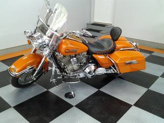 Harley on Deck