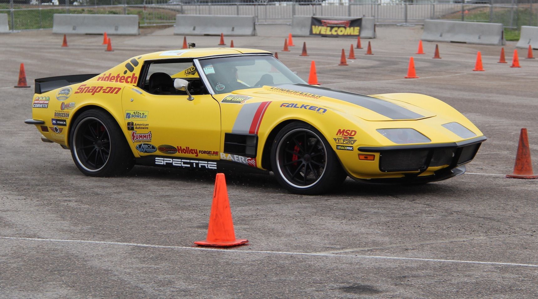 1972 Chevrolet Corvette Stingray | 48 Hour Corvette at Goodguys Des Moines on Forgeline GT3C Wheels
