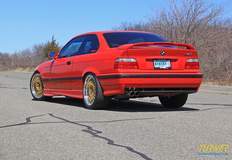  E36 M3 on Forgeline LS3 Wheels