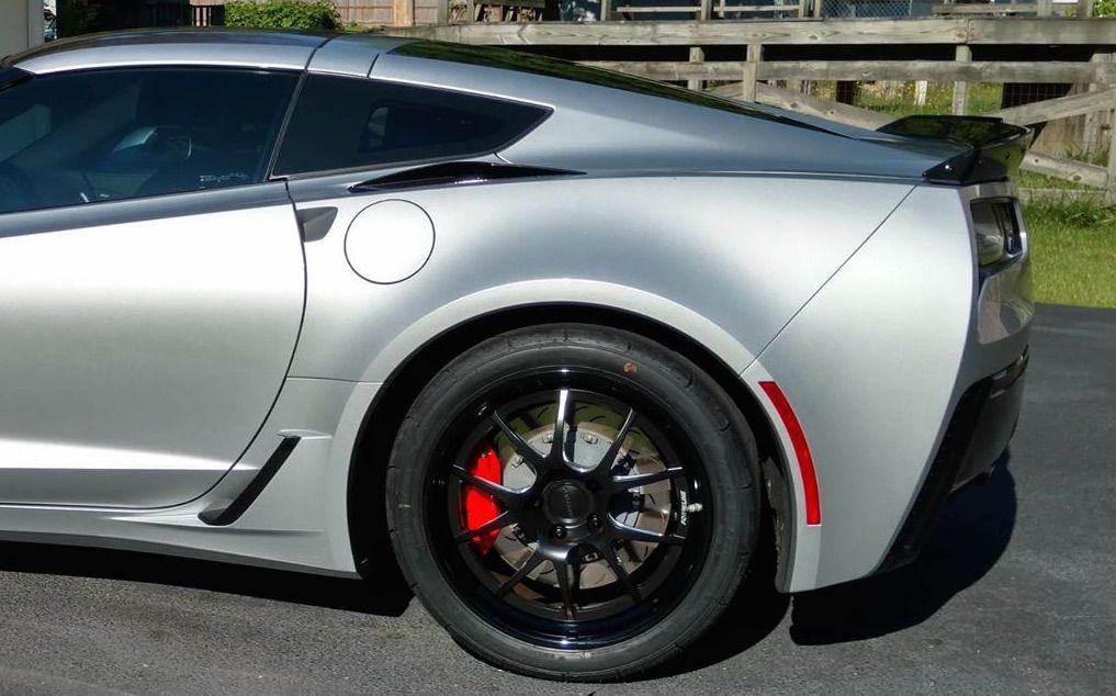 2015 Chevrolet Corvette Z06 | David C's C7 Corvette Z06 on Forgeline GA3 Wheels