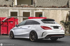Quantum44 S4 - Mercedes Benz CLA 250 Shooting Break  
