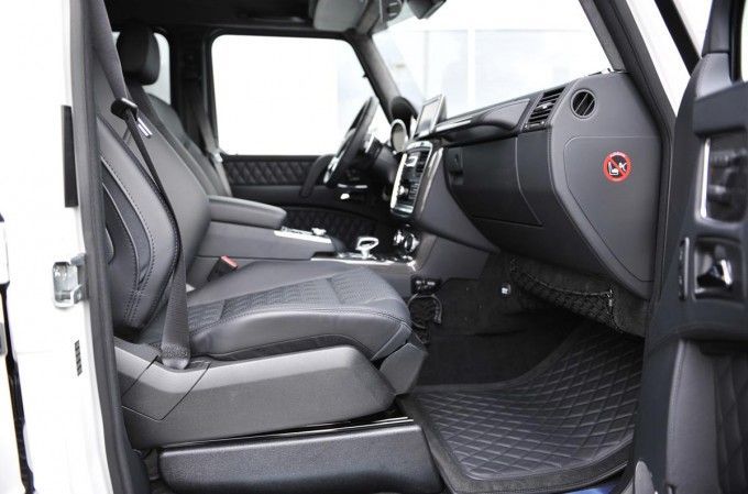 2014 Brabus G63 AMG | Dan Bilzerians Brabus G63 AMG 6x6