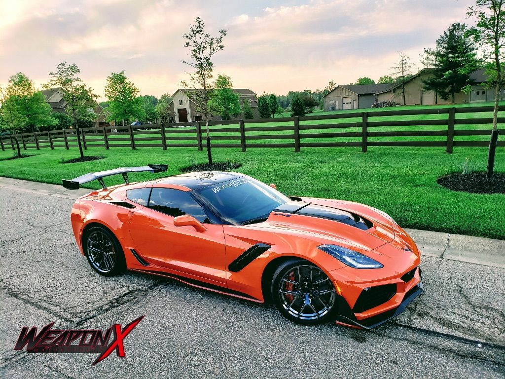 2019 Chevrolet Corvette ZR1 | Weapon X Motorsport's 800HP C7 Corvette ZR1 on Forgeline One Piece Forged Monoblock VX1R Wheels