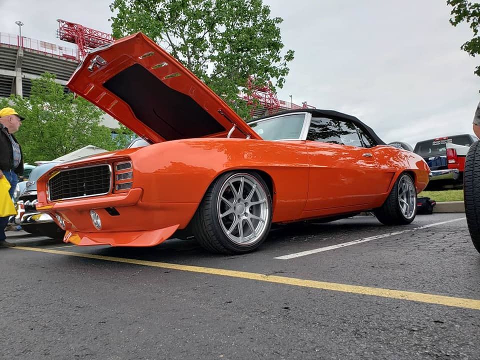 1969 Chevrolet Camaro | Brian Kilgore’s ’69 Camaro Convertible on Forgeline GA3C Wheels