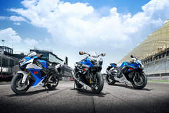 The GSXR line-up