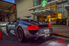 Unloading The 918 Spyder