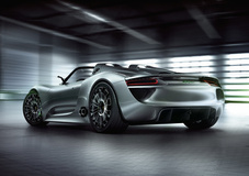 Porsche 918 Concept Development