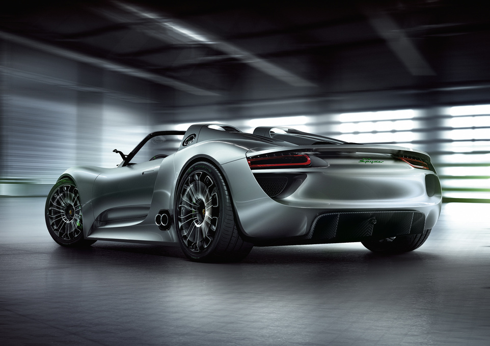 2015 Porsche 918 Spyder | Porsche 918 Concept Development
