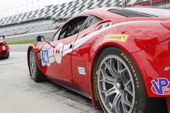 Ready to roll out on the track on our Continental Tires