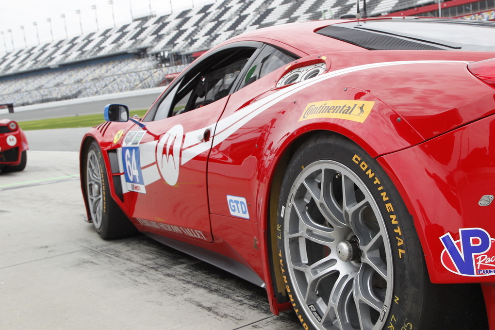    | Ready to roll out on the track on our Continental Tires