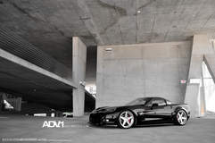 Corvette C6 Z06 on ADV5 Deep Concave