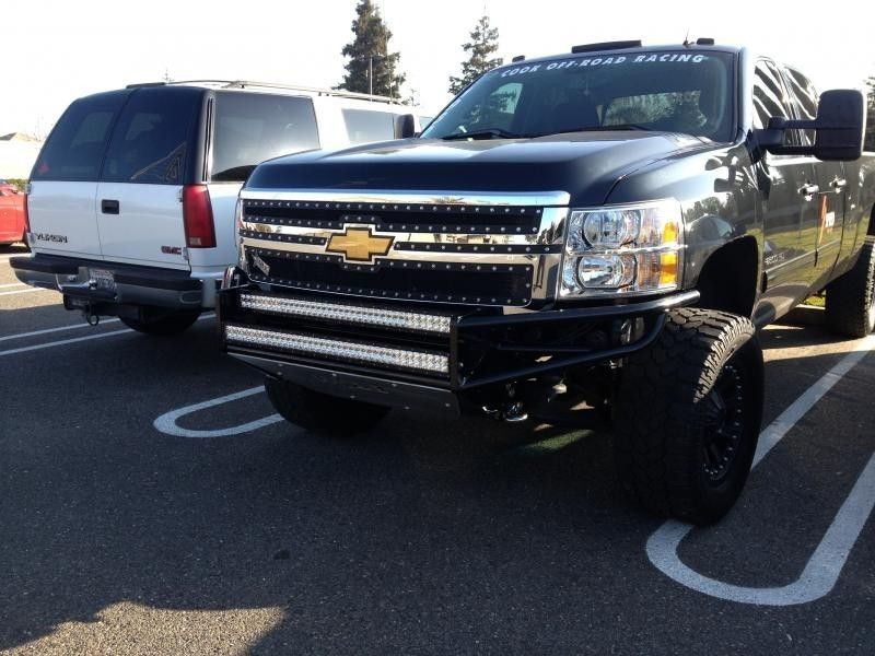 Chevrolet C/K 2500 Series | RSP Front Replacement Bumper