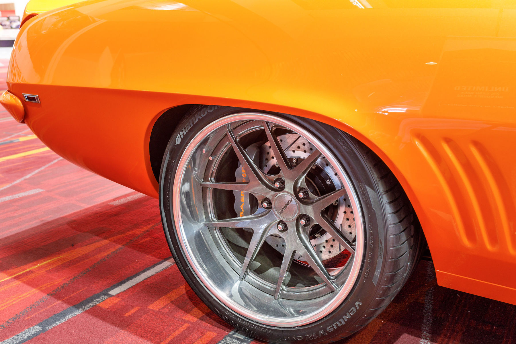 1969 Chevrolet Camaro | Bent Metal Customs' 