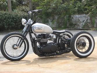 MMMC's Bobber-Trike