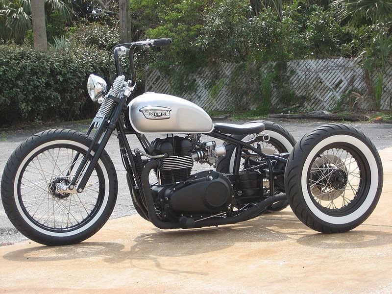  Triumph  | MMMC's Bobber-Trike